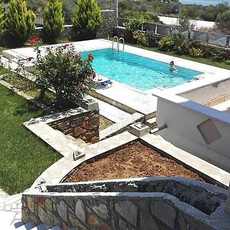 Dimitris Vasos With Sea And Mountain View