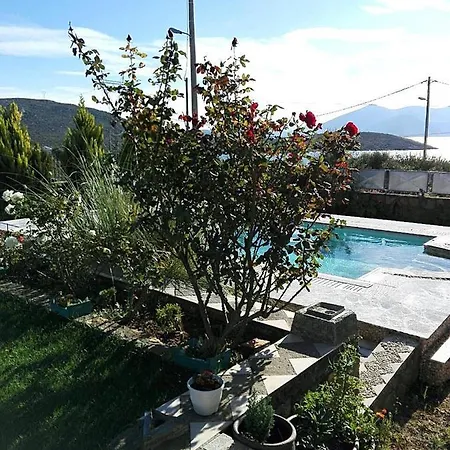 Dimitris Vasos With Sea And Mountain View فيلة *