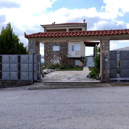 Villa Dimitris Vasos With Sea And Mountain View