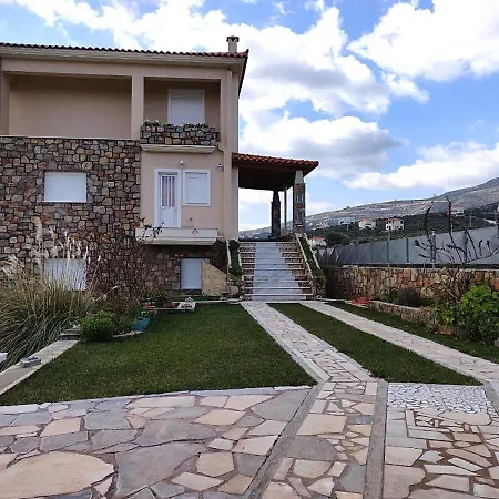 Dimitris Vasos With Sea And Mountain View