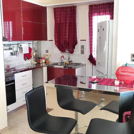 Dimitris Vasos With Sea And Mountain View فيلة ألفيريون