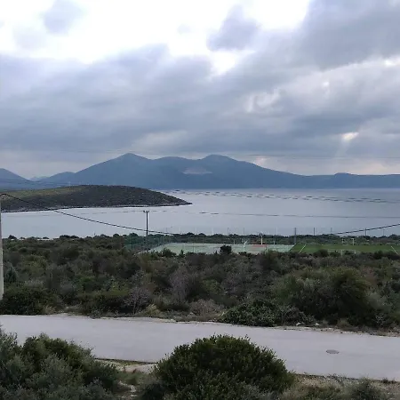 ヴィラ Dimitris Vasos With Sea And Mountain View *