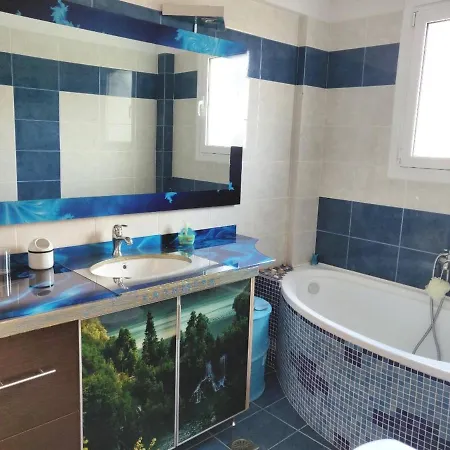 فيلة Dimitris Vasos With Sea And Mountain View *