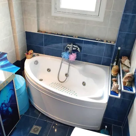 فيلة Dimitris Vasos With Sea And Mountain View ألفيريون