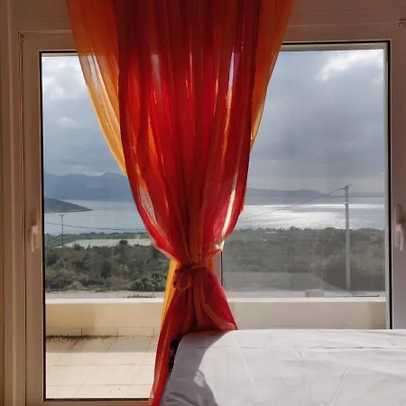 ヴィラ Dimitris Vasos With Sea And Mountain View *