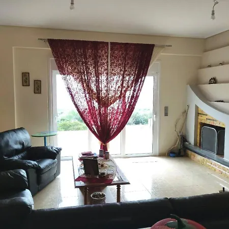 فيلة Dimitris Vasos With Sea And Mountain View