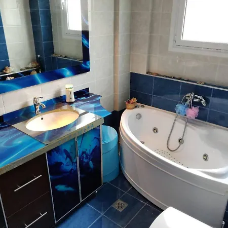 Dimitris Vasos With Sea And Mountain View