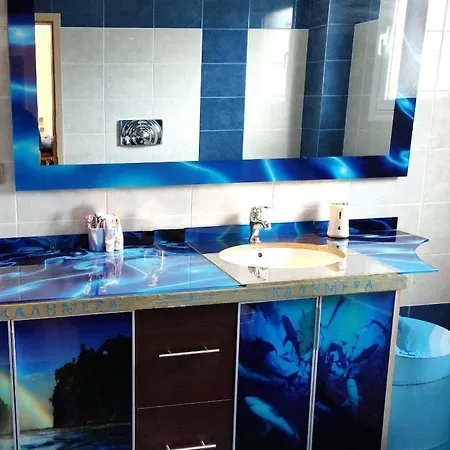 Dimitris Vasos With Sea And Mountain View *