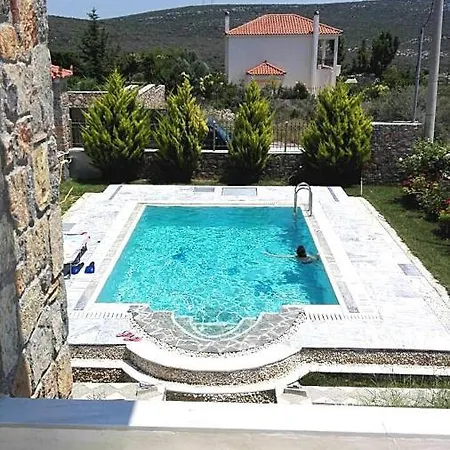 Villa Dimitris Vasos With Sea And Mountain View *