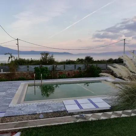 Dimitris Vasos With Sea And Mountain View فيلة *