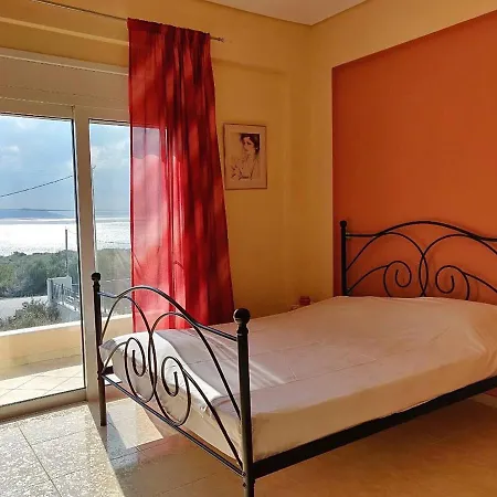Villa Dimitris Vasos With Sea And Mountain View