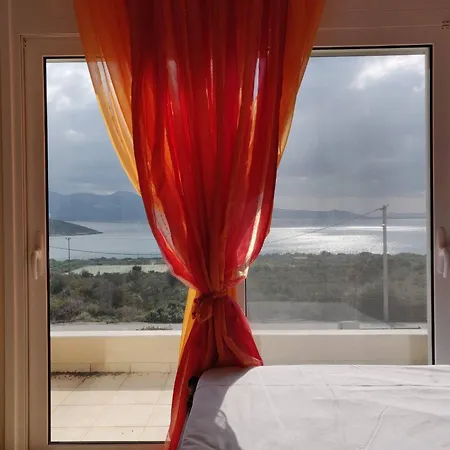 Dimitris Vasos With Sea And Mountain View Villa *