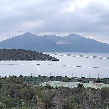 Dimitris Vasos With Sea And Mountain View Villa *