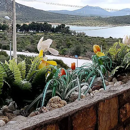 Villa Dimitris Vasos With Sea And Mountain View Aliveri