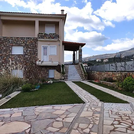 Dimitris Vasos With Sea And Mountain View Villa